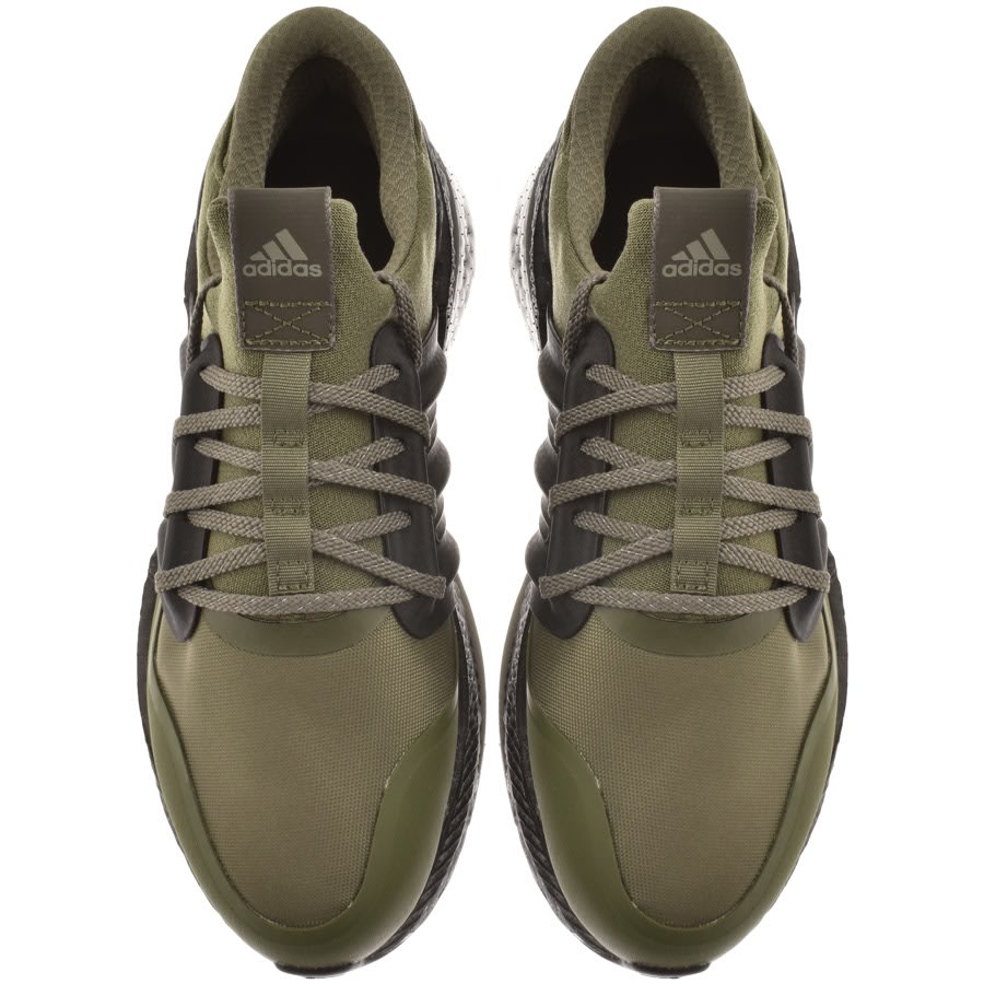 Adidas X PLRBOOST Trainer Green Size 7